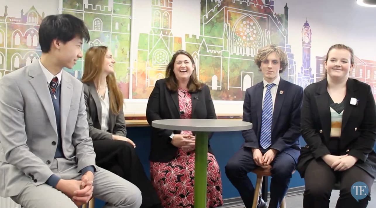 WATCH: 10 Questions with Mrs Culley